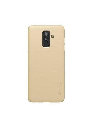 Чохол nillkin matte для samsung galaxy j810 j8 (2018) gold (код товару:8925)