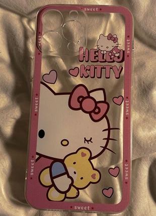 Чохол для iphone 11 hello kitty