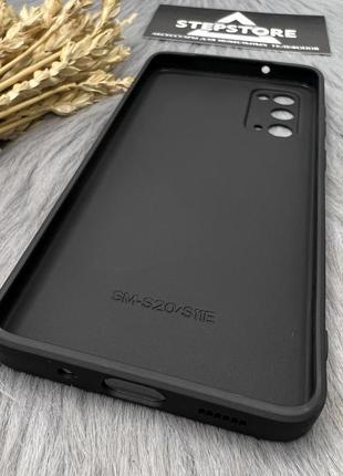 Чохол nasa для samsung s20 g980 протиударний із захистом на камеру товстий з принтом2 фото