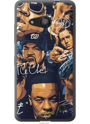 Чехол накладка бампер на microsoft lumia 550 dr dre