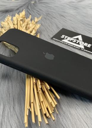 Чехол silicone case full 360 для iphone 11 с закрытым низом силиконовый противоударный