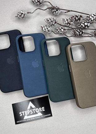 Чехол finewoven case для iphone 15 pro с magsafe с закрытым низом метал кнопки