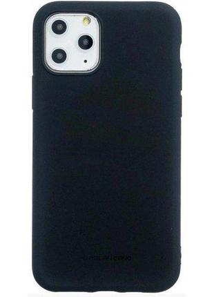 Чехол molan cano smooth iphone 11 pro black (код товара:13355)