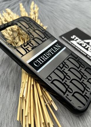 Чехол для iphone 13 pro christian dor противоударный прозрачный soft touch