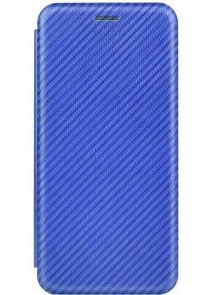 Чехол-книжка anomaly carbon book samsung m51 blue (код товара:14374)