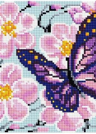 Набір алмазної мозаїки  20x20 метелик