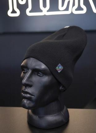 Серая базовая мужская шапка, демисезонная однотонная шапка светло-серого цвета, тонкий головной убор для парня6 фото