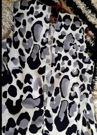 Платья платье плаття сукня леопард леопардовый тигровый животные принт3 фото