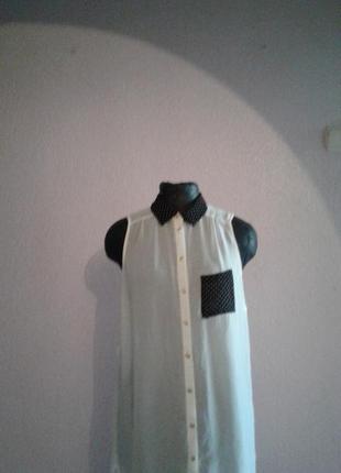 Блуза -туника легкая4 фото