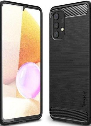 Чехол ipaky slim series для samsung a72 black (код товара:16246)