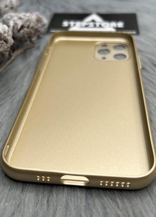 Чохол glass case для iphone 11 pro louis v скляний протиударний силіконовий обідок2 фото