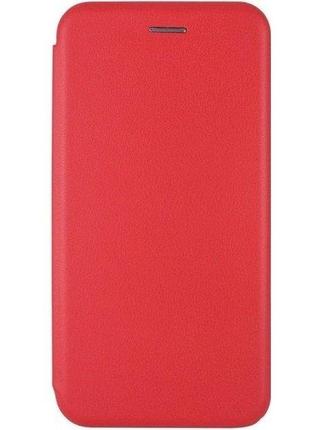 Чохол-книжка xiaomi redmi note 9s red (код товару:11365)1 фото