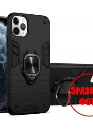 Чохол armor force для tecno spark 10c black (код товару:33783)