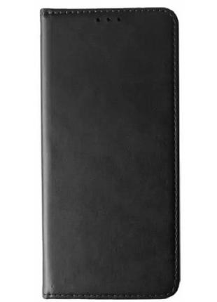 Чохол-книжка black tpu magnet для xiaomi redmi note 11 5g/note 11s 5g/poco m4 pro 5g black (код товару:21675)