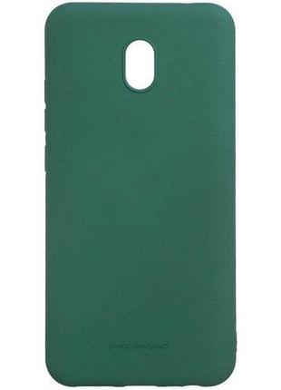 Чохол molan cano smooth для xiaomi redmi 8a hunter green (код товару:11122)1 фото