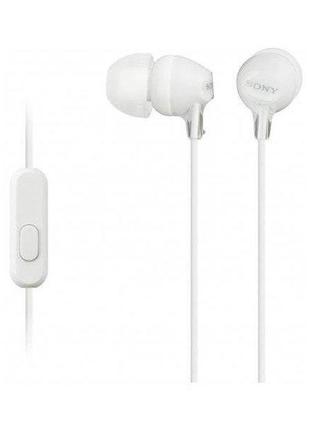 Наушники sony mdr-ex15ap white (код товара:1363)