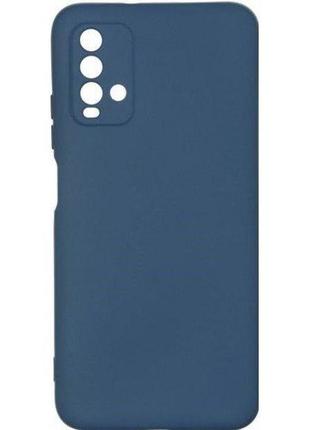 Панель armorstandart icon case для xiaomi redmi 9t dark blue (код товару:18341)