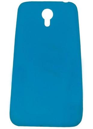 Чохол силіконовий для meizu m1 note blue (код товару:29936)1 фото