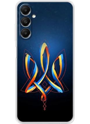 Чохол boxface для samsung a05s a057 ukrainian emblem (код товару:32684)1 фото