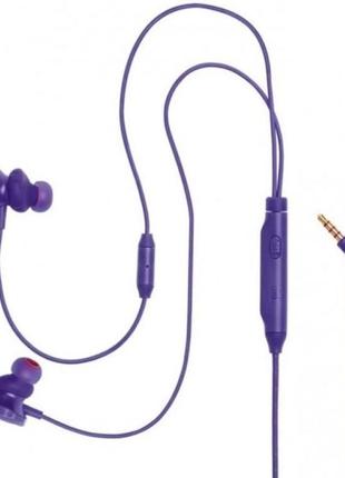 Навушники jbl quantum 50 purple (jblquantum50pur) (код товару:28185)