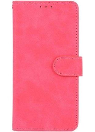 Чехол-книжка anomaly leather book samsung m51 red-pink (код товара:14376)