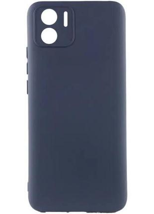 Silicone cover lakshmi full camera для xiaomi redmi a1/a2 midnight blue (код товару:23854)