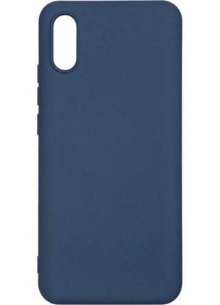 Панель armorstandart icon case для xiaomi redmi 9a dark blue (код товару:18235)