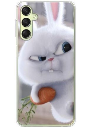 Чохол boxface для samsung a24 a245 rabbit snowball (код товару:28937)