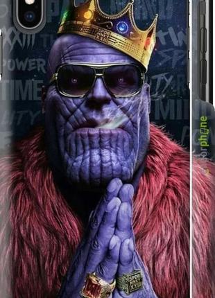 Чохол на apple iphone xs max танос