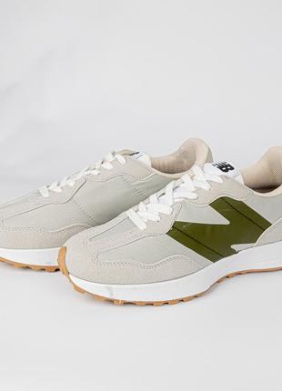 Кроссовки new balance мужские салатовые (+ белый, серый, хаки, бежевый). очень удобные!