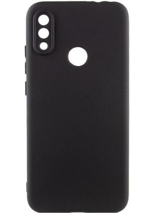 Silicone cover lakshmi full camera для xiaomi redmi note 7/7 pro/7s black (код товару:30835)