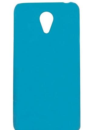 Чохол color для meizu m1 note blue (код товару:29935)1 фото