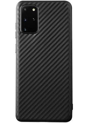 Чохол carbon для samsung a71 a715 black (код товару:13310)