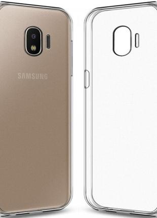 Чохол силіконовий для samsung j2 core 2018 j260 прозорий (код товару:12713)