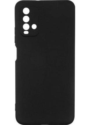 Панель armorstandart matte slim fit для xiaomi redmi 9t black (код товару:18345)