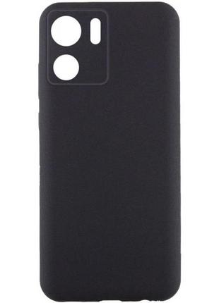 Silicone case full camera для motorola edge 40 black (код товару:33778)