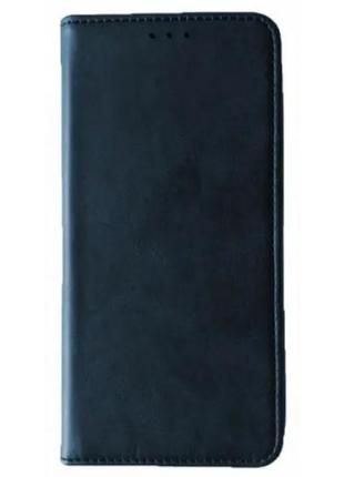 Чохол-книжка black tpu magnet для xiaomi redmi note 11 5g/note 11s 5g/poco m4 pro 5g blue (код товару:21676)