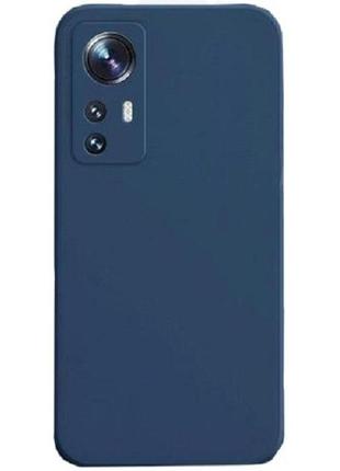 Чохол liquid silicone для xiaomi 13 pro blue (код товару:27411)