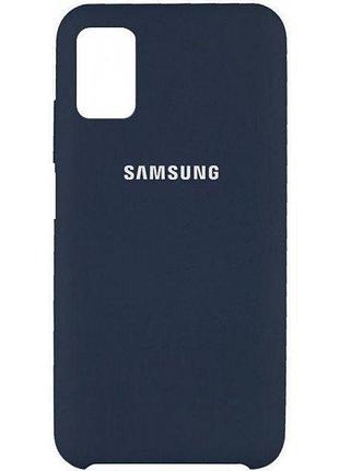 Silicone case samsung m51 mignight blue (код товару:15717)