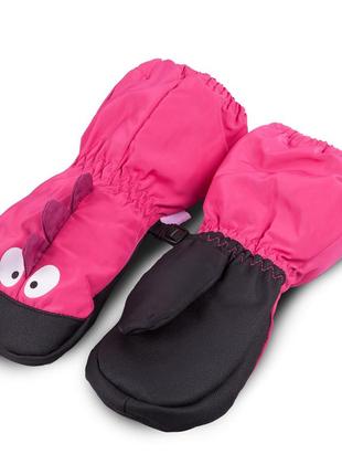 Краги рукавиці дитячі tutu 3-005101 непромокаючі р: 1-2 роки