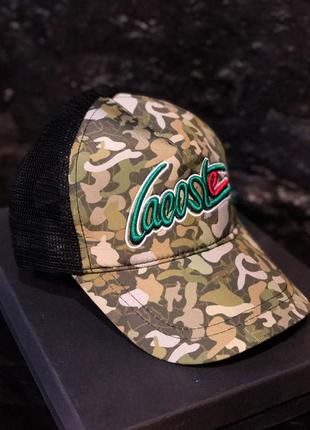 Стильная мужская камуфляжная кепка lacoste | молодежная летняя бейсболка | модный мужской головной убор