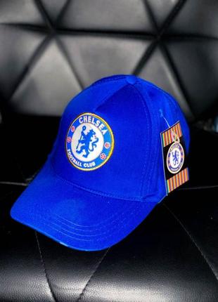 Стильная мужская синяя кепка chelsea | молодежная летняя бейсболка | модный мужской головной убор