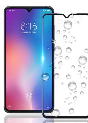 Защитное стекло 3d, 9h  для xiaomi mi 9, захисне скло
