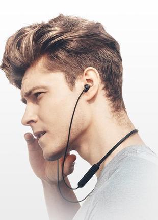 Вакуумні бездротові bluetooth-навушники "athlete sport"