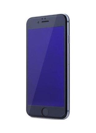 Захисне скло iphone 6 3d blue (код товару:12283)