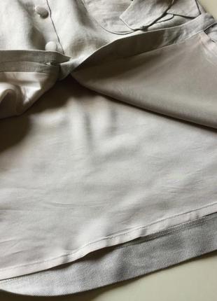 Распродажа — шикарная льняная юбка премиум от guy rover.6 фото