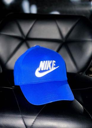 Стильная мужская синяя кепка nike | молодежная летняя бейсболка | модный мужской головной убор