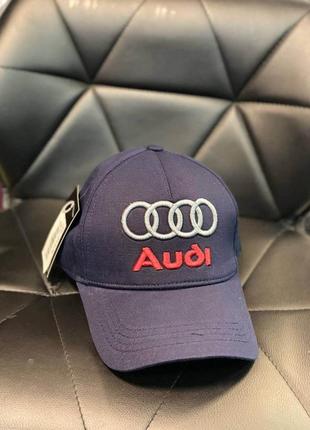 Стильная мужская синяя кепка audi | молодежная летняя бейсболка | модный мужской головной убор