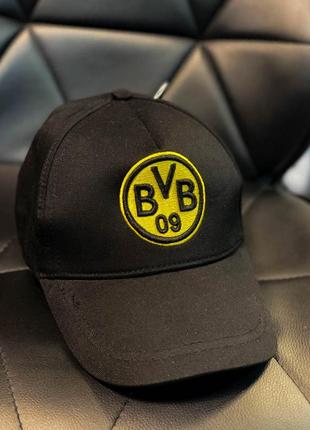 Стильная мужская черная кепка bvb | молодежная летняя бейсболка | модный мужской головной убор