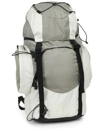 Легкий туристичний, похідний рюкзак 50l merx team оливковий1 фото